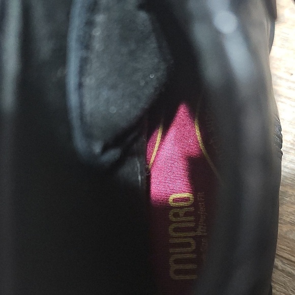 Munro Quilted Black Moto Boots - Picture 7 of 10